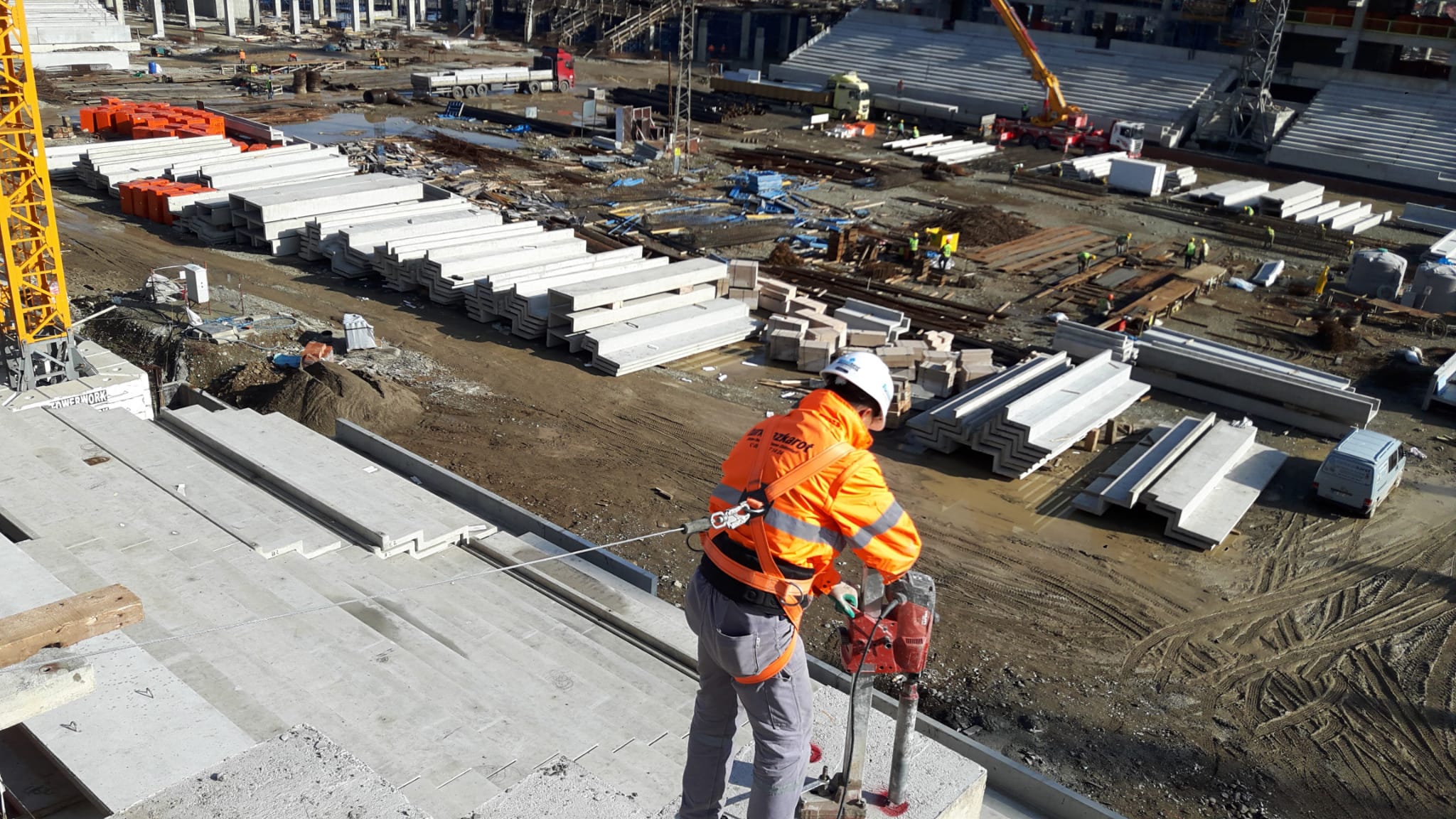 Samsun Karot Beton Delme